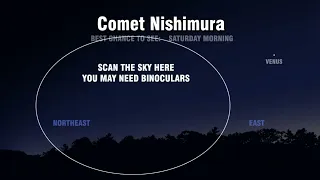 SPOT COMET NISHIMURA