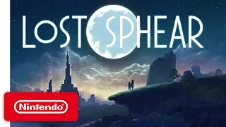 LOST SPHEAR - A New Moon Rises Launch Trailer - Nintendo Switch