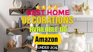 AMAZON💡IKEA Affordable Home Decor Haul Starts@ 20$🏡 Latest Home Decor Organization Ideas In Budget