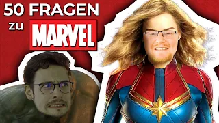 HELDENHAFTE Fragerunde | 50 Fragen zum MCU