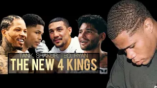 (OH NO!) Haney Left Out Of “The New 4 Kings” Lead By Tank Davis, Teofimo, Shakur & Ryan Garcia.