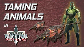 Taming Animals in Age of Wonders: Planetfall