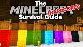 3 Essential Animal & Crop Farms! ▫ The Hardcore Survival Guide [Ep.21] ▫ Minecraft 1.17