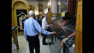 Посол Ізраїлю в Україні Джоель Ліон відвідав могилу Раббі Нахмана