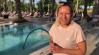 ОТДЫХАЕМ в РОСКОШНОМ CAESARS PALACE DUBAI ! Цены в барах и ресторанах. ПЛЯЖ. Обзор номера!