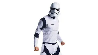 Star Wars Men Stormtrooper Costume Halloween 2021