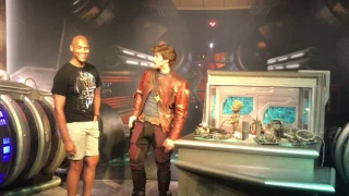 Guardians of the Galaxy Star Lord & Baby Groot Meet & Greet Opens at Walt Disney World