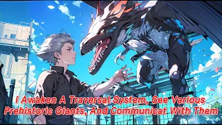 I awaken a traversal system, see various prehistoric giants, and communicat with them.丨Manhwa Recap