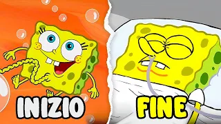 L'INTERA storia di SpongeBob SquarePants in 40 minuti