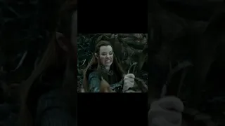 Tauriel Kills Kili