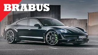 The Electrified Luxury Masterpiece | BRABUS for Porsche Taycan Turbo S
