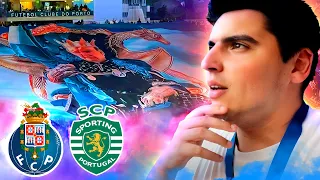 FUI VER O ULTIMO CLÁSSICO DO CAMPEONATO | PORTO X SPORTING