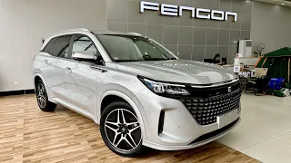 First Look ! 2024 DFSK FENGON E5 DE-i - Plug in Hybrid | Silver Color