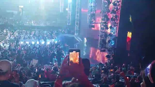 Brock Lesnar Return Entrance Live 7/11/22