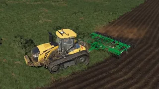Geiselsberg #31 | Harvest, Land Clearing |  Farming Simulator 19 Timelapse | FS19 Timelapse