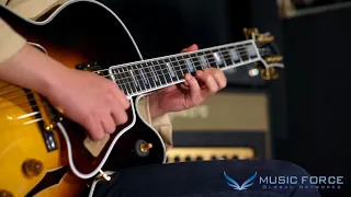 [MusicForce] Gibson Custom Archtop Byrdland Demo - 'Doxy' Guitarist 조창현