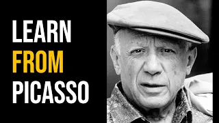 Good Artists copy, Great Artists steal! - Learn form Pablo Picasso!