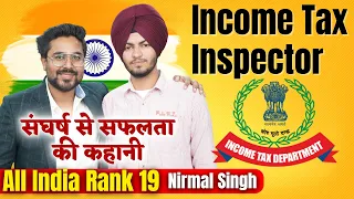 SSC CGL 2020 Topper Interview AIR 19 Nirmal Singh ( Income Tax Inspector ) with Gagan Pratap Sir