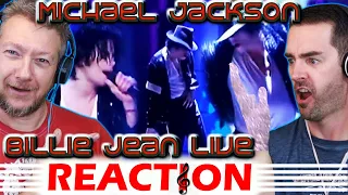 Michael Jackson REACTION - 30th Anniversary ''Billie Jean Live''