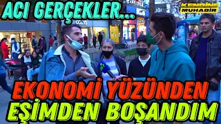 Ekonomik Sıkıntı Yüzünden Eşimden Boşandım | Biz Bu Videoyu Yayınlayana Kadar Dolar Rekorlar Kırdı!