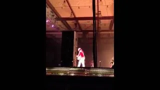 Ernie Isley solo on "Summer Breeze."