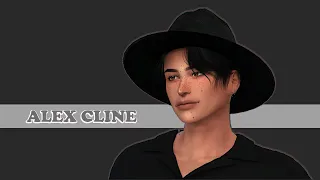 ALEX CLINE - SIMS 4 CAS