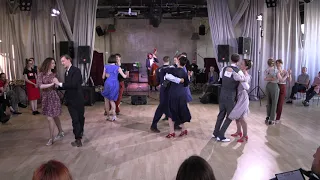 Balboa Advanced Strictly Finals First All Skate at Russian Swing Dance Championship 2019