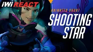 iWi React: OVERWATCH animated short "Shooting Star"