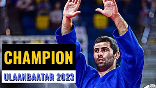 Mikhail Igolnikov Champion Ulaanbaatar Grand Slam judo 2023