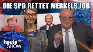 Die SPD stimmt für Groko-Verhandlungen. Und damit für ihren Untergang. | heute-show vom 26.01.2018