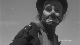 Former Ringling Brothers circus clown Emmett Kelly Interview (March 12, 1957)