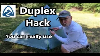 Zpacks Duplex Hack You Can Really Use.