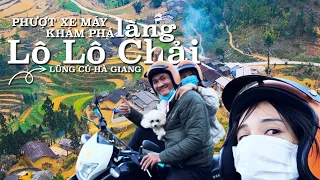 Phượt Xe Máy Khám Phá Các Homestay Bên Trong Làng Lô Lô Chải Ở Lũng Cú Hà Giang