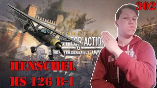 Henschel HS 126 B-1 | Heroes & Generals