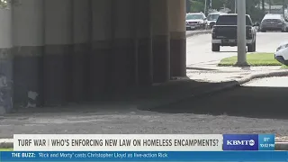 Clean up of Beaumont homeless encampments raises questions