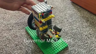 Lego Hit and miss engine V2