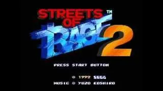 Streets Of Rage 2 - Slow Moon