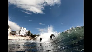 CRAZY SHALLOW REEF!! (POV SURF)