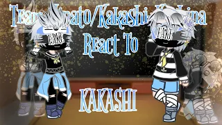 ~Team Minato And Kushina +Team 7 React to Kakashi~//RyuuxElixir// My AU// GC