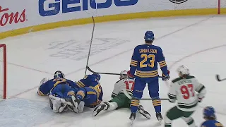 Marcus Foligno Goaltender Interference Penalty Against Craig Anderson (Actual Penalty Or Not?)