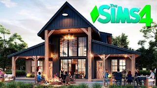 СТРОИМ НОВЫЙ ДОМИК - The Sims 4 Челлендж - 100 детей