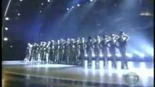 Cast of A Chorus Line performs on 2007 Tony's