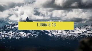 1 John 5:18 | Daily Bible Verses