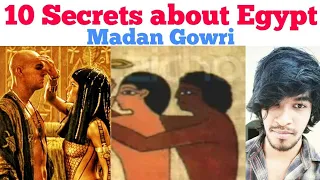 10 Secrets - Ancient Egypt | Tamil | Madan Gowri | MG