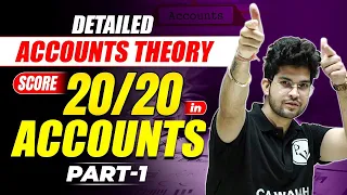 Accounts Theory (Part-1) | CA Foundation Preparation | CA Wallah by PW