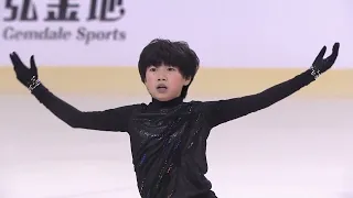 【Li Ziyi李子一】FS 2023 Chinese Figure Skating Club League Wuxi Stage