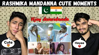 Pakistani React on Rashmika Mandanna Cute Moments | Vijay Devarakonda | South Indian Actress