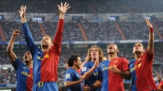 Real Madrid - FC Barcelona 2-6 {Highlights} 2-5-2009