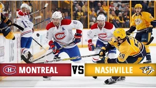 Montreal Canadiens vs Nashville Predators | Season Game 38 | Highlights (3/1/17)