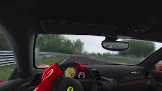 ASSETTO CORSA VR | ULTRA REALISTIC NORDSCHLEIFE RAIN GAMEPLAY!